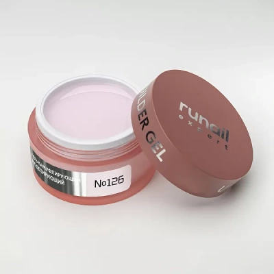 Runail Гель моделирующий UV BUILDER GEL Expert №126 50 г. банка Runail Гель моделирующий UV BUILDER GEL Expert №126 50 г. банка