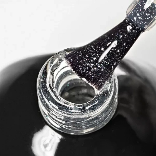 Runail Топ глянцевый Top Сoat EFFECT SILVER SHINE 9 мл. №9911