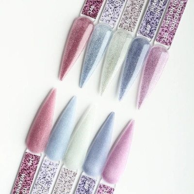 RockNail Гель-лак Vitrage Flash 348 After Midnight 10 мл.