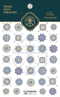 Наклейка для дизайна 5D TS-1064 Наклейка для дизайна 5D TS-1064