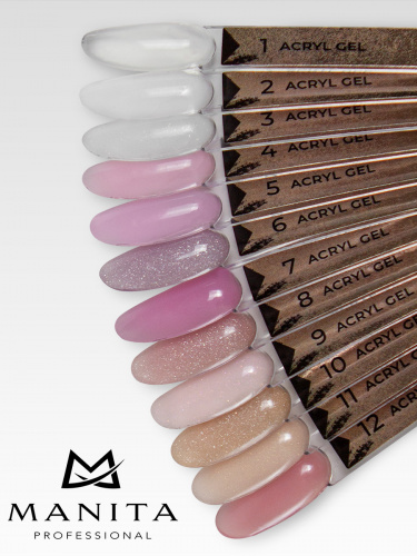 MANITA Professional Акрил-гель №01 30 мл.