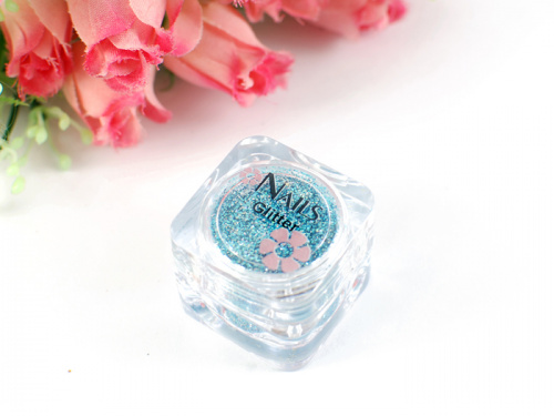 Глиттер Nails квадр.банка Y1BV045