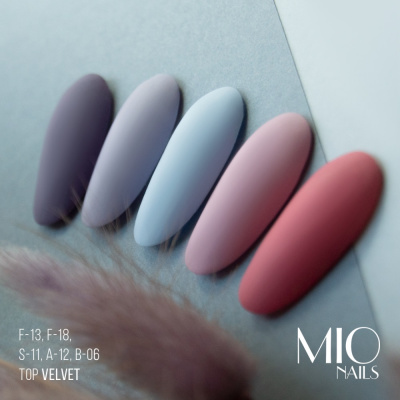 MIO Nails Топ Velvet 15 мл.