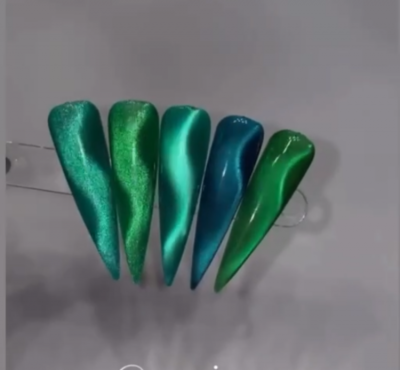 GELLAKTIK THE GREEN QUEEN-03 магнитный гель-лак 12 мл. GGQ-03