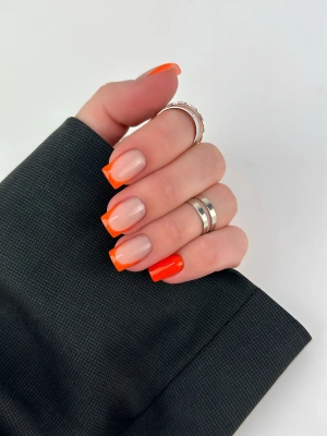 MoodNail Гель-лак Glow Neon Orange 10 г.