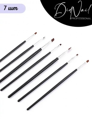DidNail Professional Набор кистей для дизайна 7 шт. DidNail Professional Набор кистей для дизайна 7 шт.