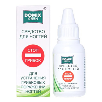 DOMIX Green Средство для устранения грибковых поражений ногтей Стоп грибок 18 мл. 06-105 DOMIX Green Средство для устранения грибковых поражений ногтей Стоп грибок 18 мл. 06-105