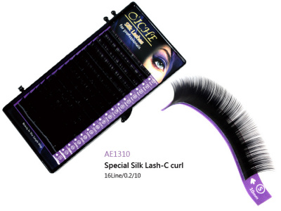 OICHE Ресницы на ленте Special Silk C изгиб (0.2/10мм.) AE1310