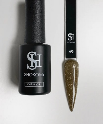 SHOKOlak гель-лак GEL POLISH flash №69 10 мл. SHOKOlak гель-лак GEL POLISH flash №69 10 мл.