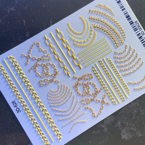 3D Объемный слайдер-дизайн 3D628