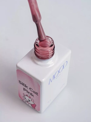 MoodNail Гель-лак Silk Cat Pink 10 г.