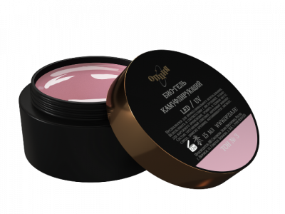 Опция Биогель камуфлирующий тон 3 15 мл. 37919 Опция Биогель камуфлирующий тон 3 15 мл. 37919