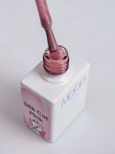 MoodNail Гель-лак Silk Cat Pink 10 г.