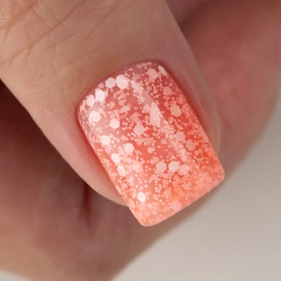 MoodNail Гель-лак Holi Festival Orange 10 г.