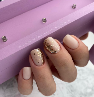 Milk Гель-лак Shine Bright 430 Freckle Stars 9 мл. Milk Гель-лак Shine Bright 430 Freckle Stars 9 мл.