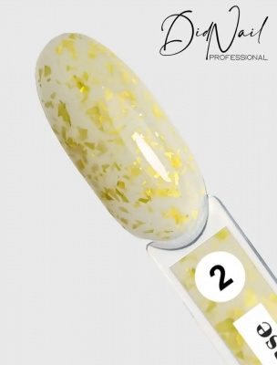 DidNail Professional Камуфлирующая база с поталью Potal Base 2 10 мл. DidNail Professional Камуфлирующая база с поталью Potal Base 2 10 мл.