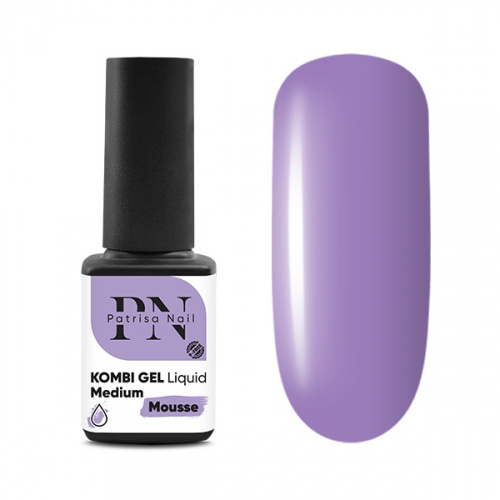 Patrisa Nail Комби гель Kombi Gel Liquid Medium Mousse 12 мл.