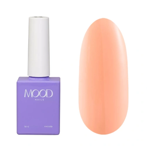 MoodNail Полигель Peach 10 г.
