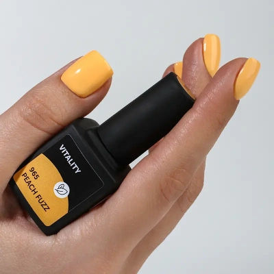 Milk Гель-лак Vitality 965 Peach Fuzz 9 мл.