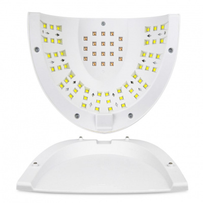MANITA Professional Лампа LED/UV Серая 54W MP-111 с кварцевыми диодами MANITA Professional Лампа LED/UV Серая 54W MP-111 с кварцевыми диодами
