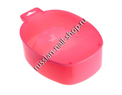 Ванночка для маникюра JessNail (розовая)