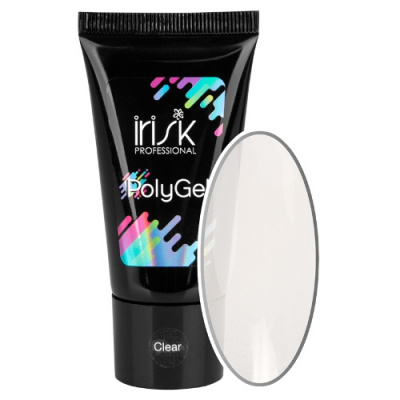 IRISK Полигель PolyGel 30 гр. в тубе Clear М130-06 (02) IRISK Полигель PolyGel 30 гр. в тубе Clear М130-06 (02)