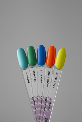 MoodNail Гель-лак Orange Fizz 10 г.