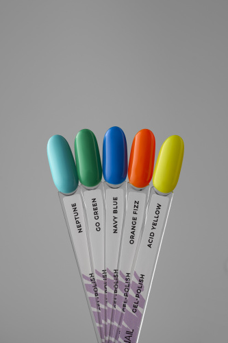 MoodNail Гель-лак Orange Fizz 10 г.