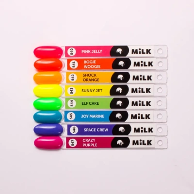 Milk Гель-лак Slime 545 Joy Marine 9 мл. Milk Гель-лак Slime 545 Joy Marine 9 мл.