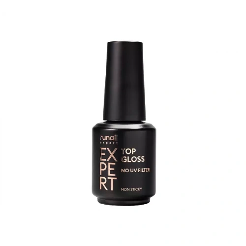 Runail Топ глянцевый без УФ-фильтра Top Gloss Non Sticky Expert №117 18 мл. флакон