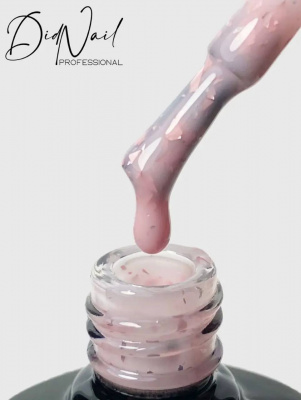 DidNail Professional Камуфлирующая база с поталью Potal Base 11 10 мл. DidNail Professional Камуфлирующая база с поталью Potal Base 11 10 мл.