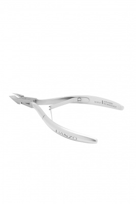 Hanzo Steel Кусачки для кутикулы M-07/7 (7 мм.)