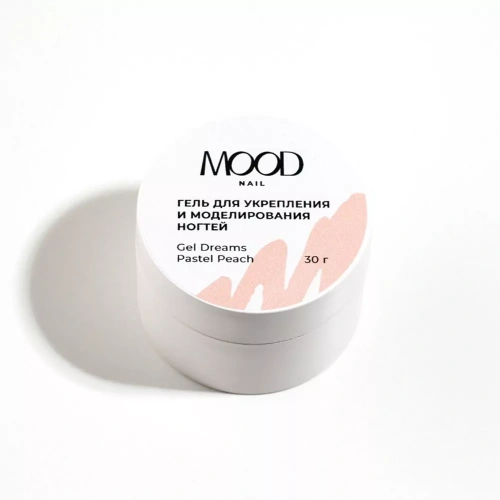 MoodNail Гель Dreams Pastel Peach 30 г.