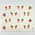 Nails Переводные картинки Y1BHC007