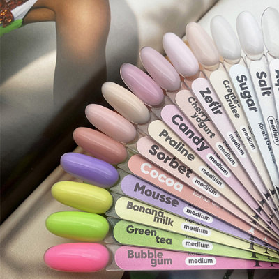 Patrisa Nail Комби гель Kombi Gel Liquid Medium Creme-Brulee 12 мл. Patrisa Nail Комби гель Kombi Gel Liquid Medium Creme-Brulee 12 мл.