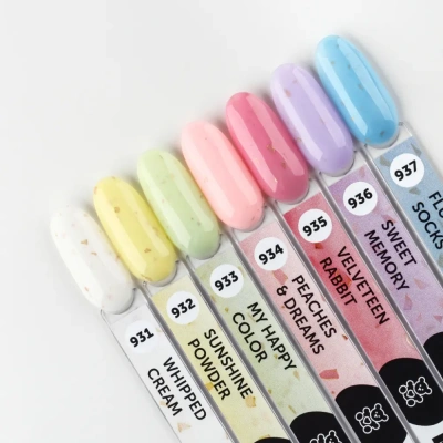 Milk Гель-лак Plush 932 Sunshine Powder 9 мл. Milk Гель-лак Plush 932 Sunshine Powder 9 мл.