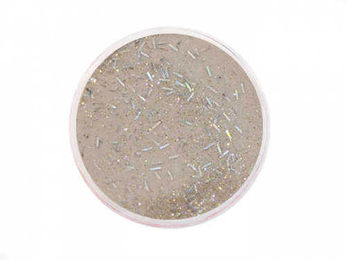 Акриловая пудра Justnail Y1EZ732C Laser Black 15 гр.