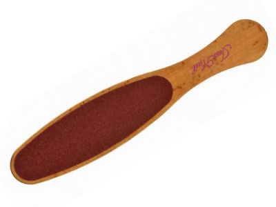 Терка для педикюра JessNail 150/80 деревянная 100037 блистер 2733