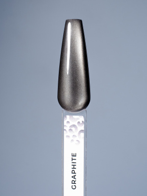 MoodNail Гель-лак Silk Cat Graphite 10 г. MoodNail Гель-лак Silk Cat Graphite 10 г.