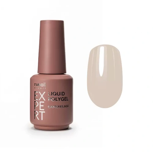 Runail Жидкий полигель Expert №225 18 мл. флакон Runail Жидкий полигель Expert №225 18 мл. флакон