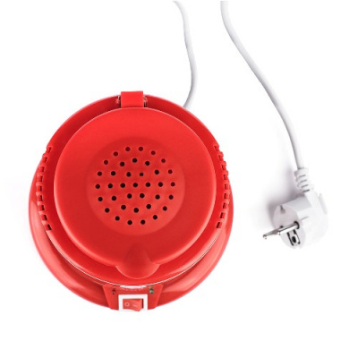 Стерилизатор кварцевый (шариковый) красный TNL Professional 380122