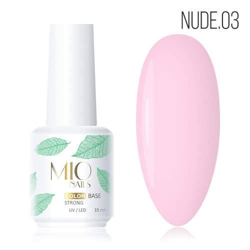 MIO Nails База Коллекция Nude 03 15 мл.