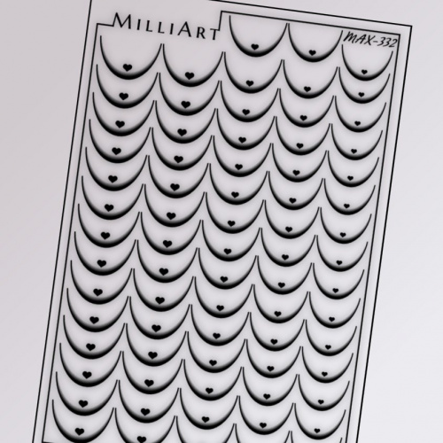 Слайдер-дизайн MILLIART NAILS MAX-332