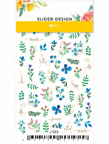 MILV Слайдер-дизайн J 523