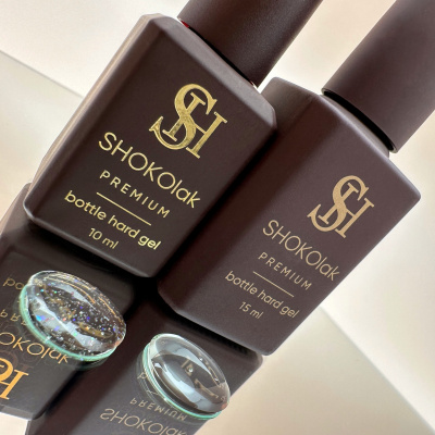 SHOKOlak Гель для укрепления и наращивания Bottle hard gel 11.1 10 мл. SHOKOlak Гель для укрепления и наращивания Bottle hard gel 11.1 10 мл.