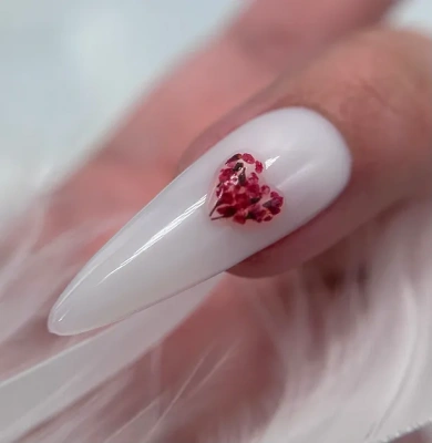 Patrisa Nail Гель для дизайна с цветами FLOWER GEL Chili 5 г. Patrisa Nail Гель для дизайна с цветами FLOWER GEL Chili 5 г.