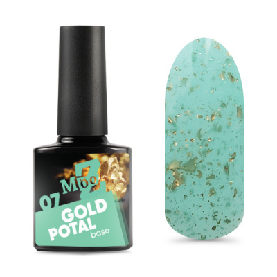 MOOZ База Gold Potal Base №7 9 мл. OB24 MOOZ База Gold Potal Base №7 9 мл. OB24