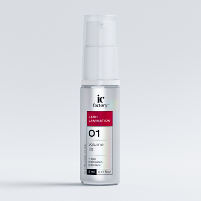 Состав #1 для ламинирования ресниц VOLUME LIFT IC FACTORY 5 мл.