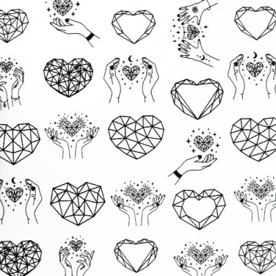 IRISK Слайдер рельефный Д266-40 (2053 W2053)