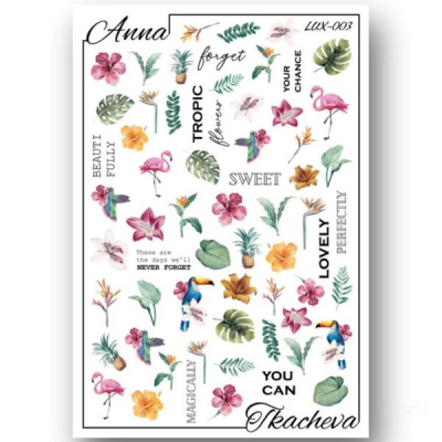 2D Слайдер-дизайн by Anna Tkacheva LUX-003